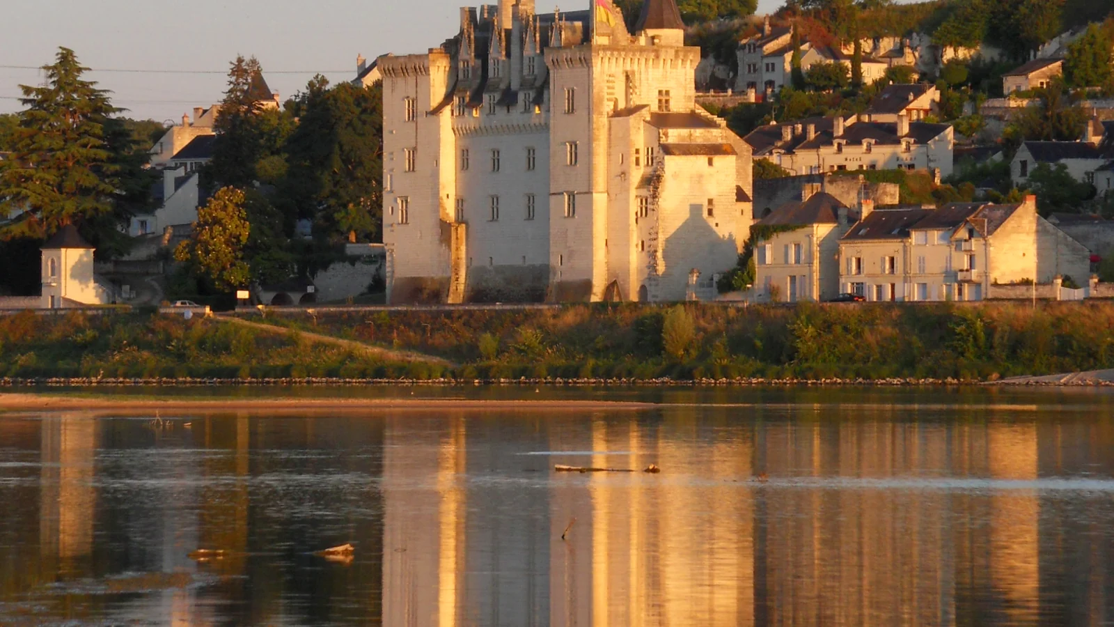 Historic detail along the trail at Loire Valley Châteaux