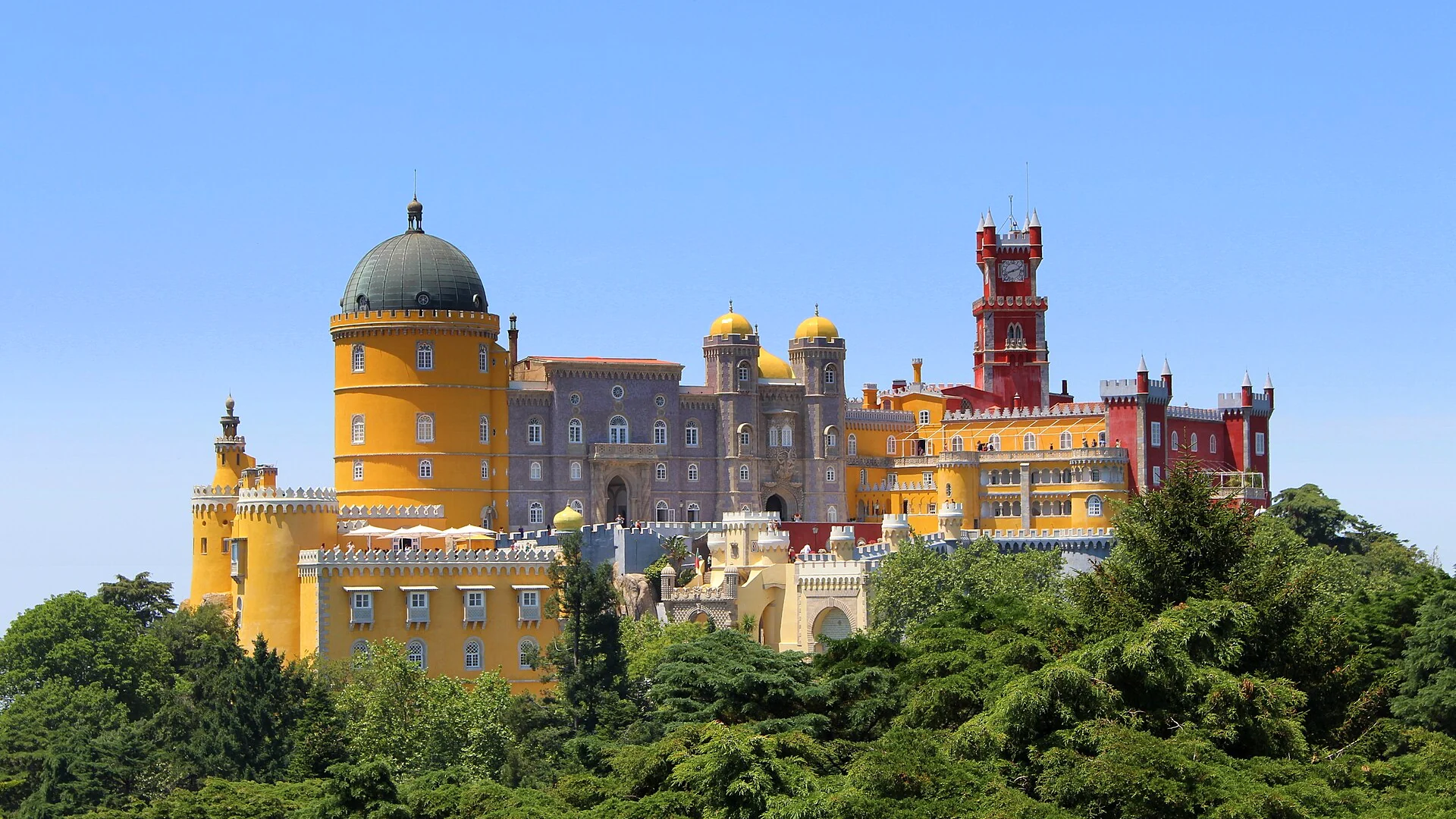 The Romantic Cloud Castle: Exploring Pena Palace and Sintra’s Mystic Forests