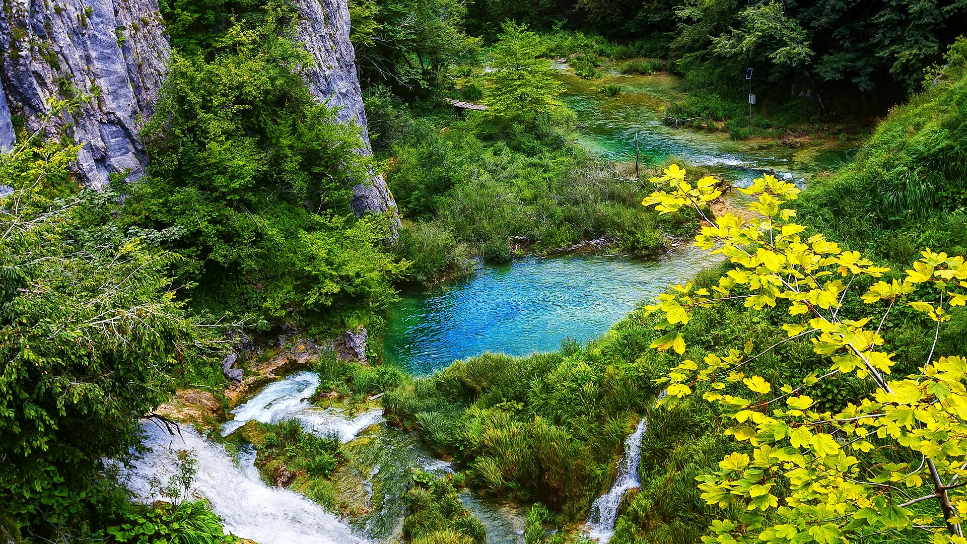 Hidden Boardwalks and Secret Cascades of Plitvice Lakes